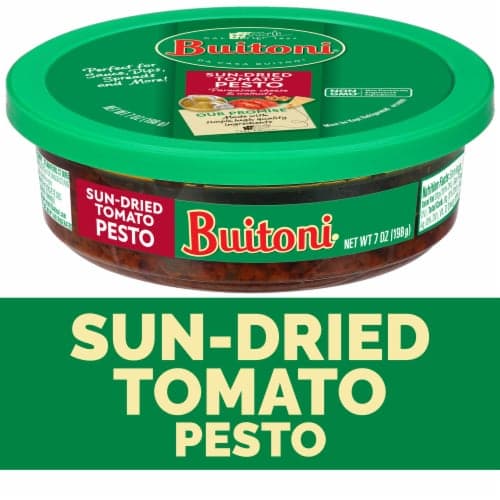 Buitoni Sun-Dried Tomato Pesto  Pesto Sauce