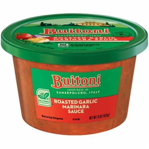 Buitoni Marinara Sauce, Roasted Garlic