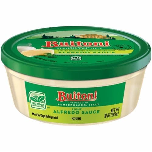 Buitoni Sauce, Alfredo, Light