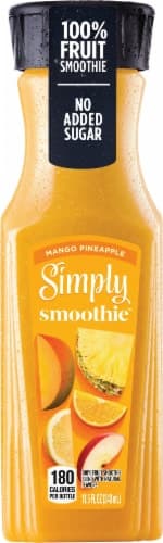 Simply Smoothies Mango Pineapple Juice 100