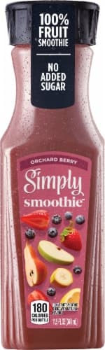 Simply Smoothies Orchard Berry Juice 100