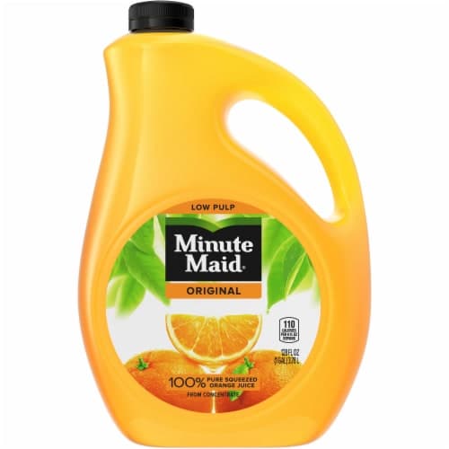Minute Maid Orange Juice Jug