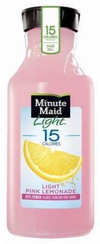Minute Maid Light Pink Lemonade
