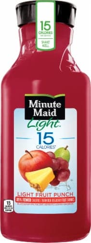 Minute Maid, Light - Fruit Punch, Light