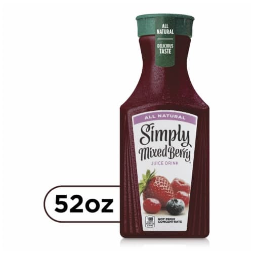 Simply Mixed Berry Fruit Juice