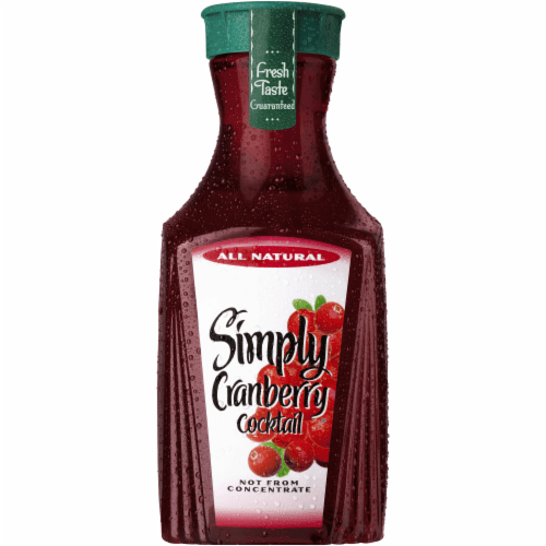 Simply Cranberry Cocktail