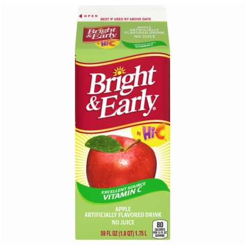 Bright & Early Apple Drink