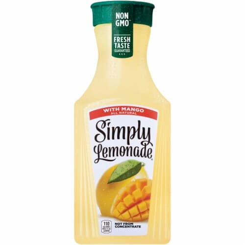 Simply Lemonade W/ Mango