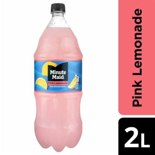 Minute Maid Juice Lemonade Pink