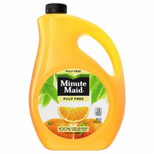Minute Maid Orange Juice Pulp Free Jug