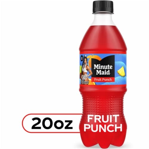 Minute Maid Soda Fruit Punch