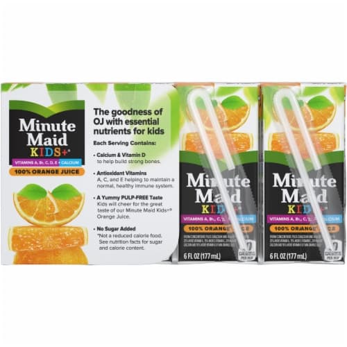 Minute Maid - Kids 100 Juice Orange