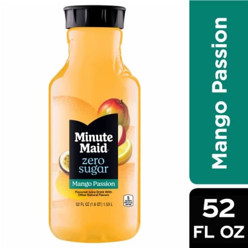 Minute Maid 0 Sugar Mango Passion Fruit