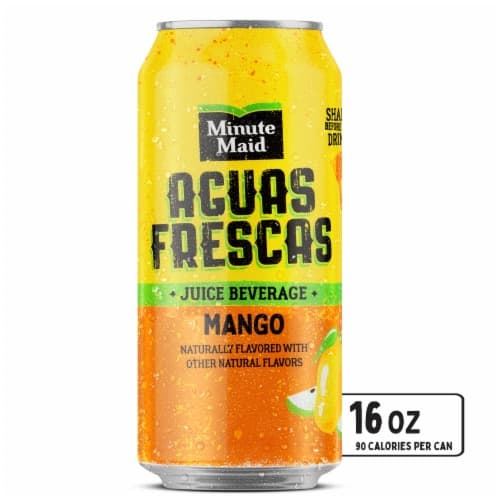 Minute Maid Aguas Frescas Mango Juice Beverage