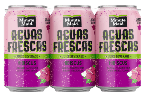 Minute Maid Aguas Frescas Hibiscus Juice