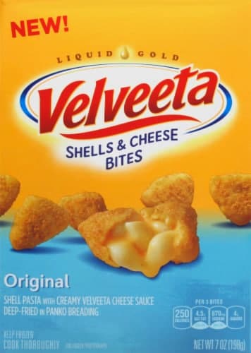 Velveeta Original Shells & Cheese Bites