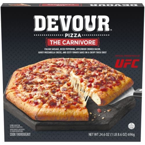Devour The Carnivore Pizza