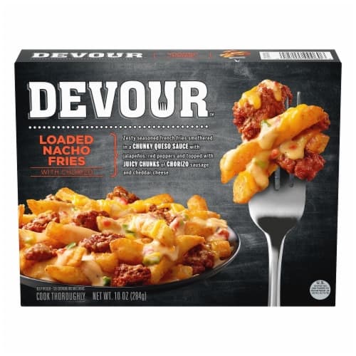 Devour Chorizo Loaded Nacho Fries  Meal