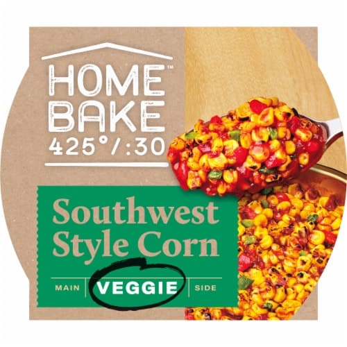 Home Bake 425°/:30 Southwest Style Corn  Meals Veggie Dish