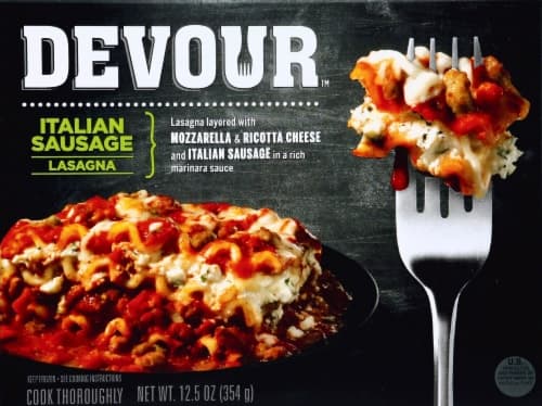 Devour Italian Sausage Lasagna