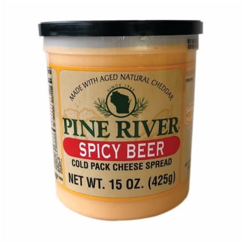 Pine River Spicy Beer Cheese
