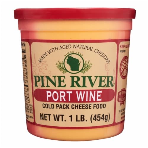Pine River Port Wine Spread