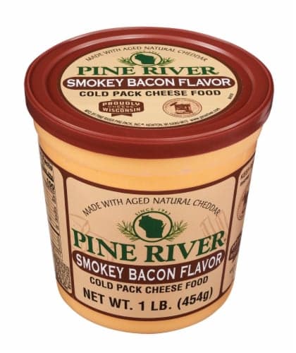Pine River Smokey Bacon Flavor Cheese Spread
