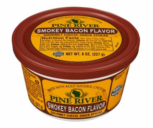 Pine River Smokey Bacon Gourmet Snack Spread