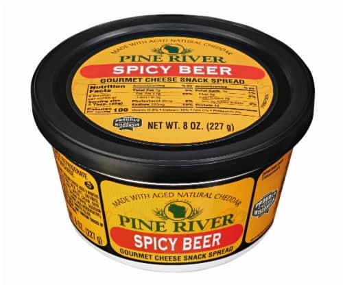 Pine River Spicy Beer Gourmet Cheese Snack Spread
