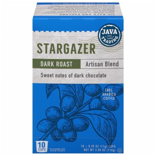 Java Trading Stargazer Dark Roast Single Serve Coffee