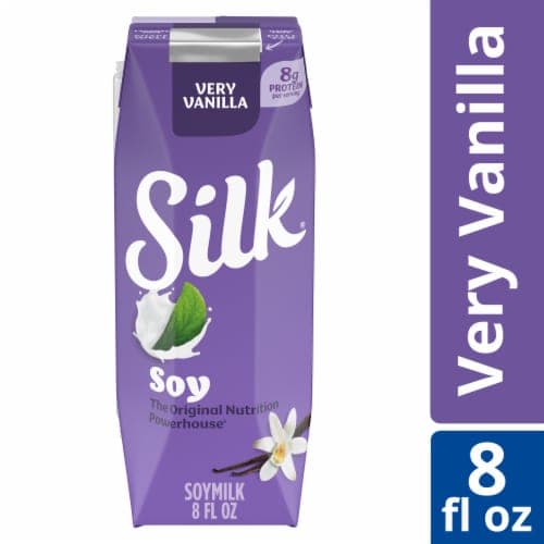 Silk Very Vanilla Soymilk