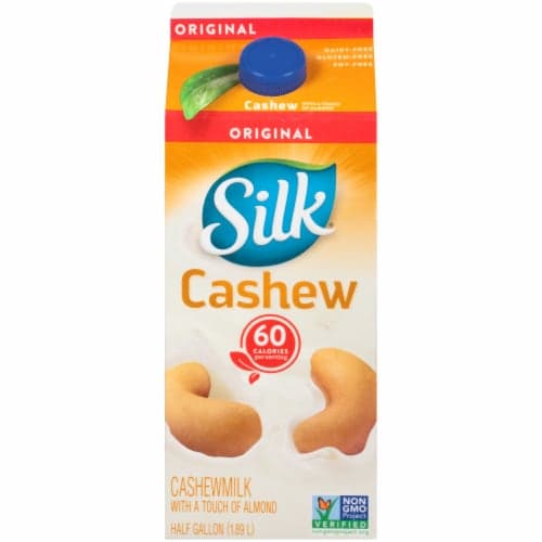Silk Original Cashewmilk. Carton