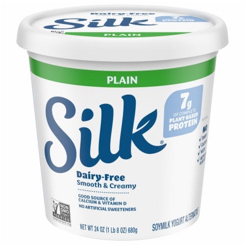 Is it Vegan? Silk Simply Plain Yogurt