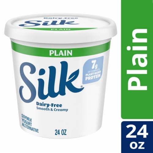 Silk Simply Plain Yogurt