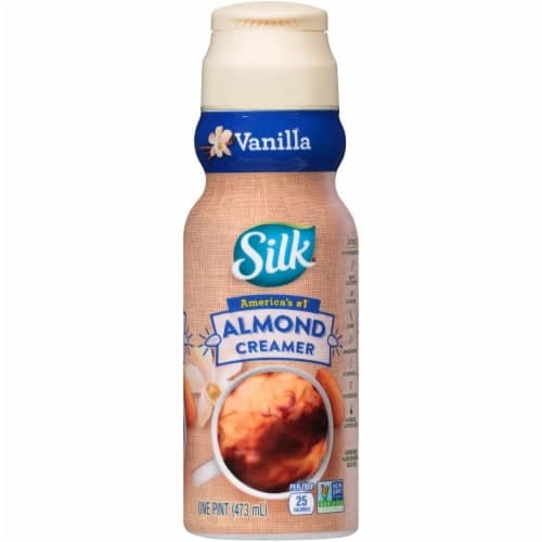 Silk Almond Creamer, Vanilla