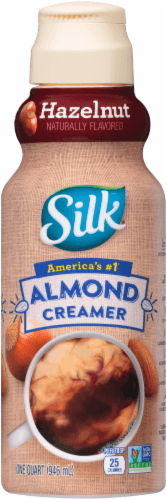 Silk Hazelnut Almond Creamer. Oz.