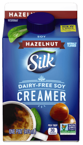 Silk Creamer Hazelnut