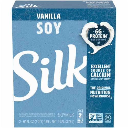 Silk Vanilla Soymilk