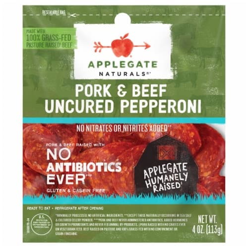 Is it Black Pepper Free? Applegate Uncured Pork Pepperoni