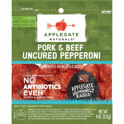 Applegate Uncured Pork Pepperoni