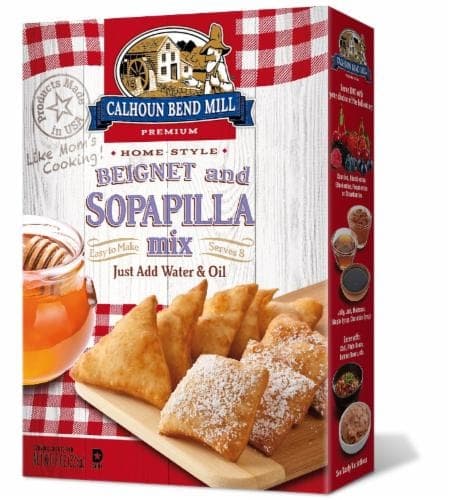 Calhoun Bend Beignet And Sopapilla Mix