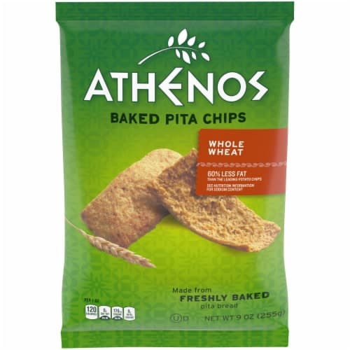 Athenos Pita Chips Baked Whole Wheat