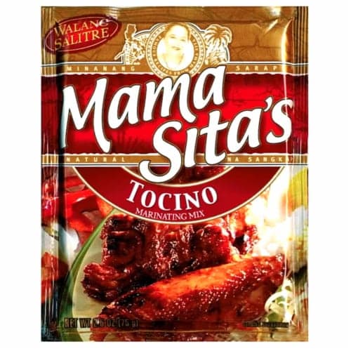 Mama Sitas Tocino Marinating Mix Pouch