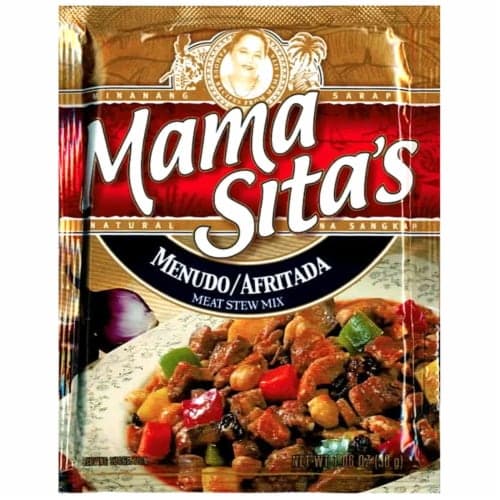 Mama Sita'S Menudo Afritada Meat Stew Mix