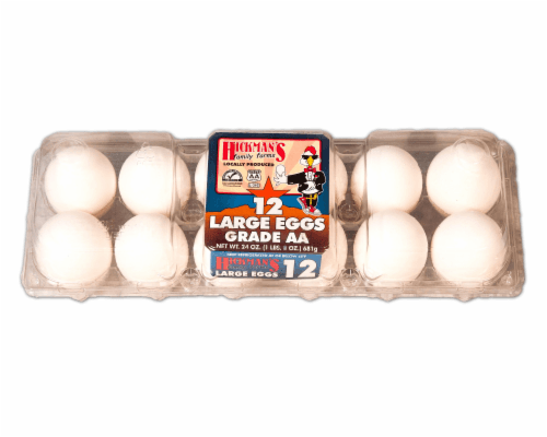 Hickmans Large White Eggs