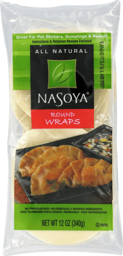 Nasoya All Natural Round Wraps