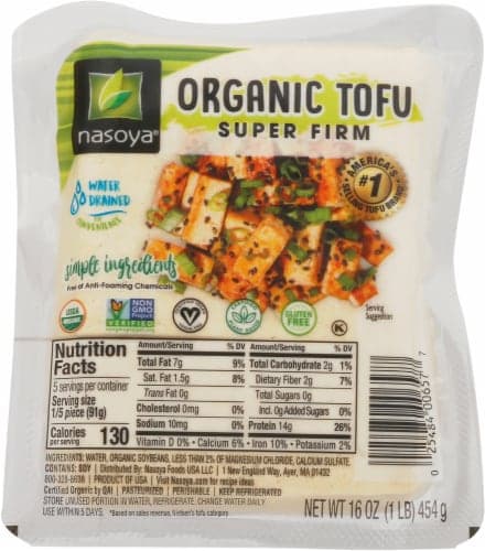 Nasoya Super Firm Organic Tofu