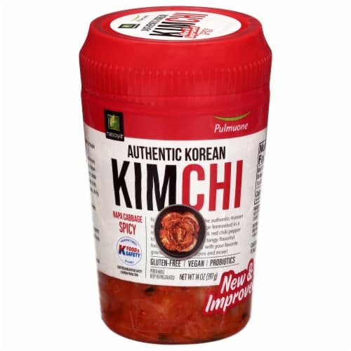 Nasoya Kimchi Korean Spicy Gluten Free