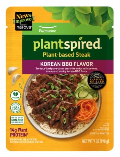 Nasoya Steak Plantspired Korean Bbq Flavor