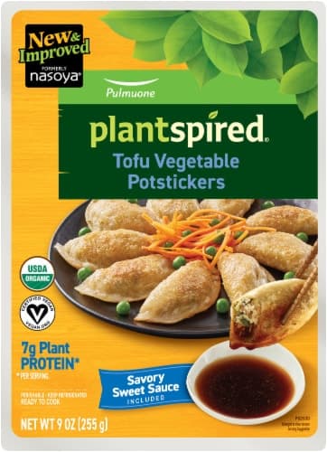 Nasoya Dumplings Organic Tofu Vegetable